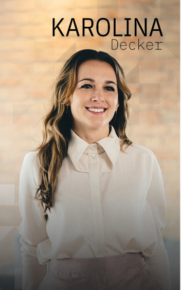 Karolina Decker - finmarie CEO and co-founder