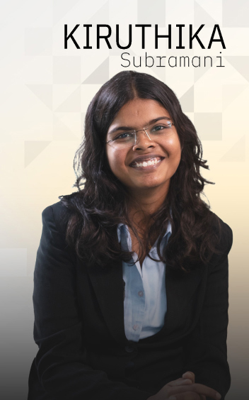 Kiruthika Subramani - IBM Z Student Ambassador Captain