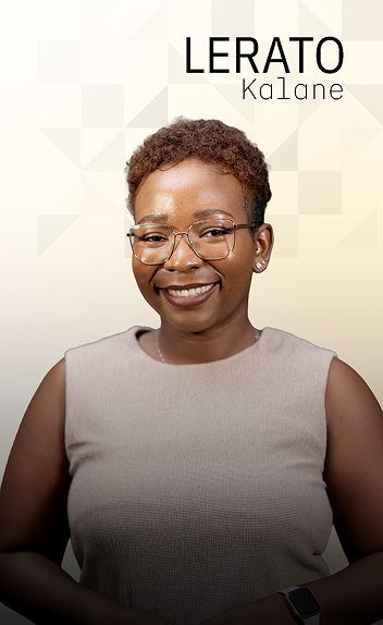 Lerato Kalane - Database Administrator at a Leading Financial Institution
