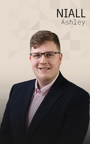 Niall Ashley - Vertali Ltd. Security Consultant